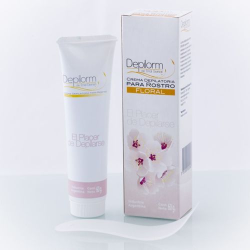 Crema depilatoria floral 60 gr