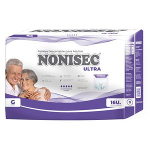Pañal adulto anatómico talle g (16 unidades)