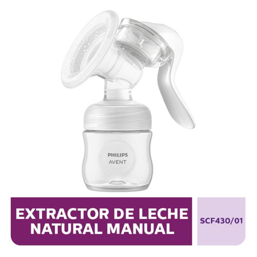 Sacaleche manual SCF430/01