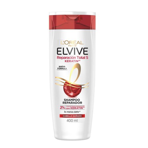 Shampoo reparacion total keratin 400 ml