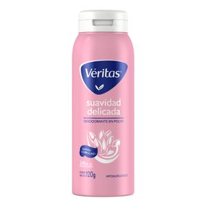 Polvo para mujer suave delicada 120 gr