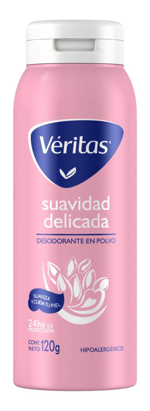 Polvo para mujer suave delicada 120 gr