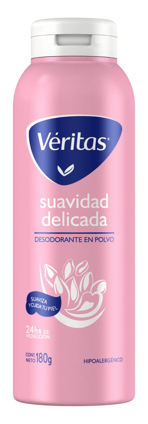 Polvo mujer suavidad delicada 180 gr