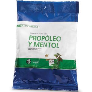 Suplemento dietario propoleo y mentol (20 caramelos)