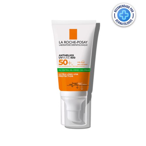Anthelios protector solar oil control fps 50+