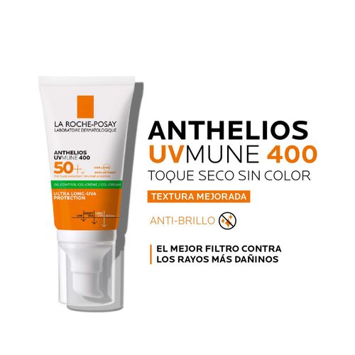 Anthelios protector solar oil control fps 50+