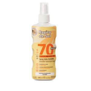 Spray solar invisible fps 70 195 ml