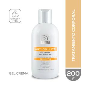 Anti celulite gel crema control 200 gr
