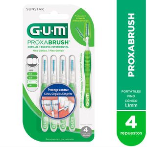 Cepillo interdental proxabrush 2 (4 unidades)