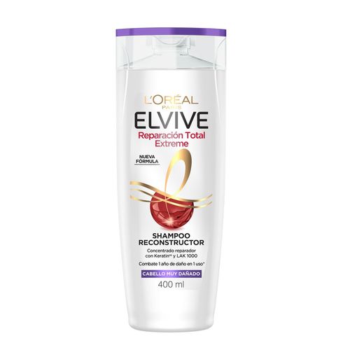 Shampoo reparación total extreme 400 ml