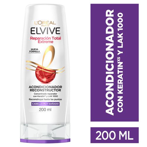 Acondicionador reparacion total  extreme 200 ml