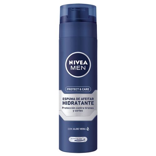 Espuma de afeitar men protect & care para todo tipo de piel 200 ml