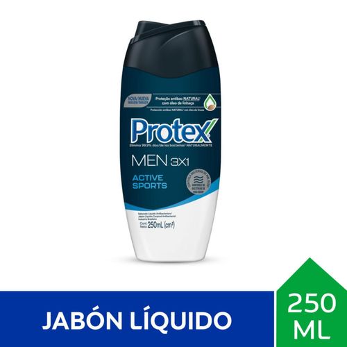 Jabón líquido men 250ml