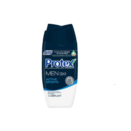 Jabón líquido men 250ml