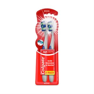 Cepillo de dientes 360° luminous white (2 unidades)