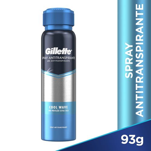 Antitranspirante aerosol cool wave 93 gr