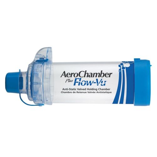 Aerocámara plus anti-static con boquilla adultos