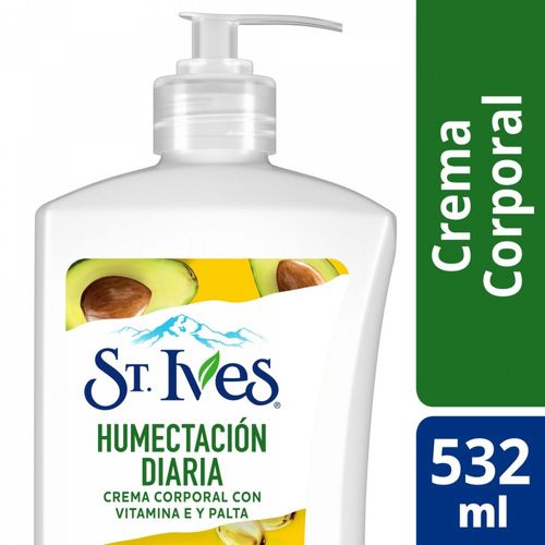 Crema corporal humectación diaria 532 ml