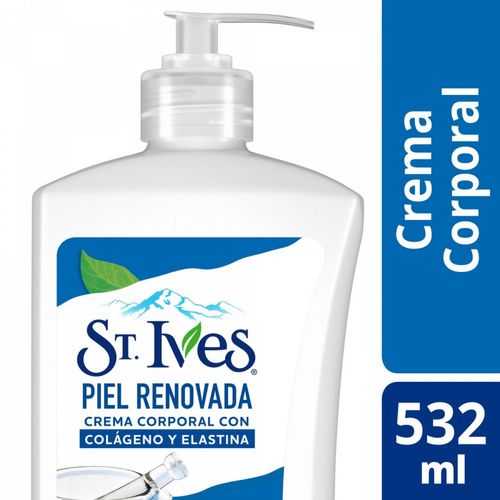 Crema corporal piel renovada 532 ml