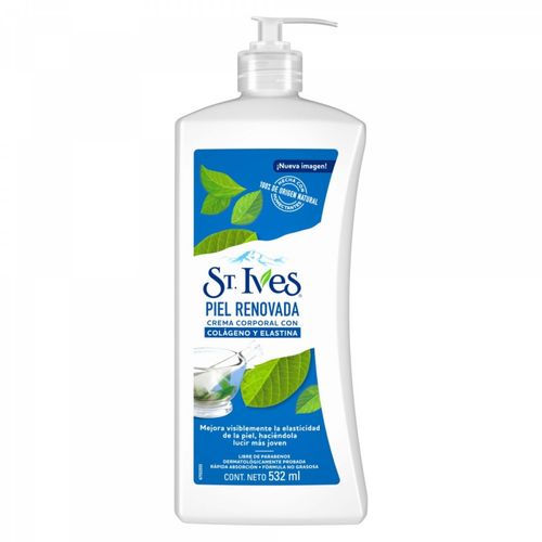 Crema corporal piel renovada 532 ml
