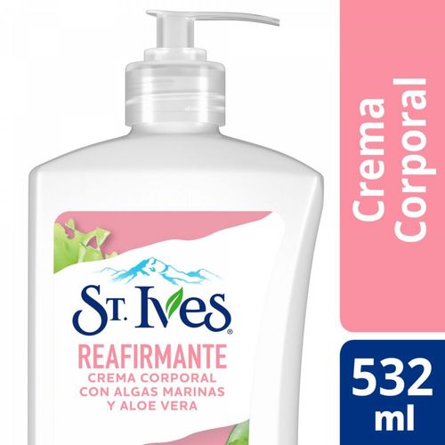 Crema corporal reafirmante 532 ml
