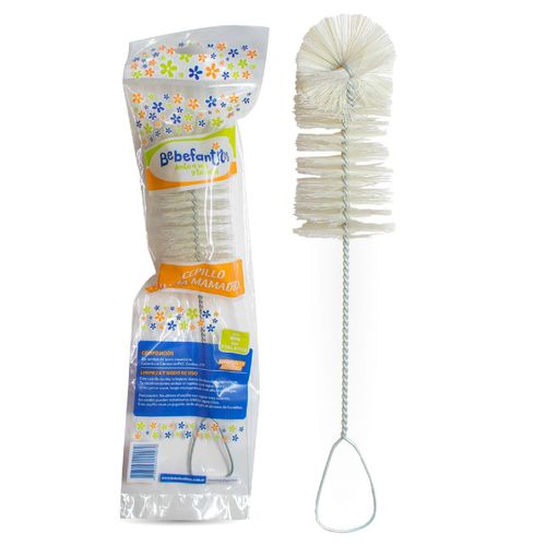 Cepillo limpia mamadera