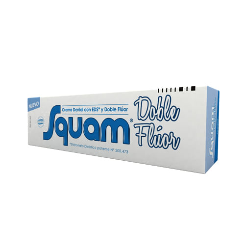 Pasta dental con eds doble fluor  60 gr