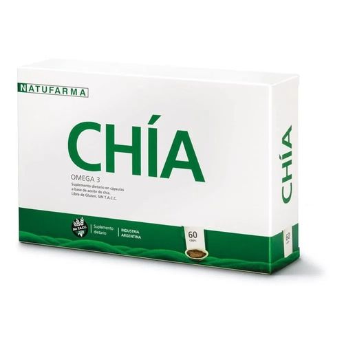 Aceite de chia (60 cápsulas)
