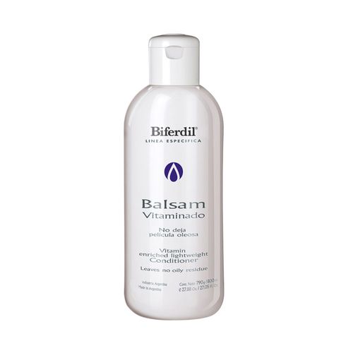 Acondicionador vitaminado sin enjuague 197 ml