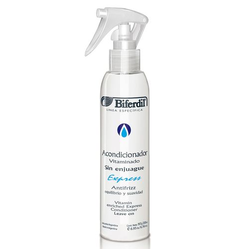 Acondicionador vitaminado sin enjuague 197 ml