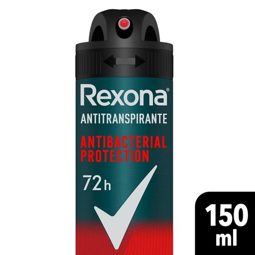 Desodorante antitranspirante antibacterial protection aero 150 ml