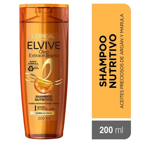 Shampoo oleo extraordinario nutrición universal  200 ml