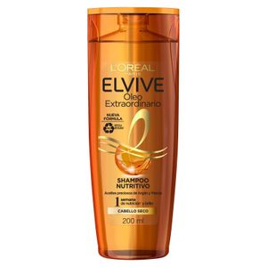 Shampoo oleo extraordinario nutrición universal  200 ml
