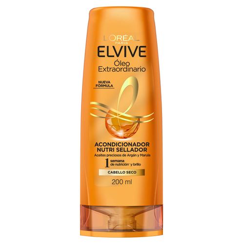 Acondicionador oleo extraordinario nutrición universal 200 ml
