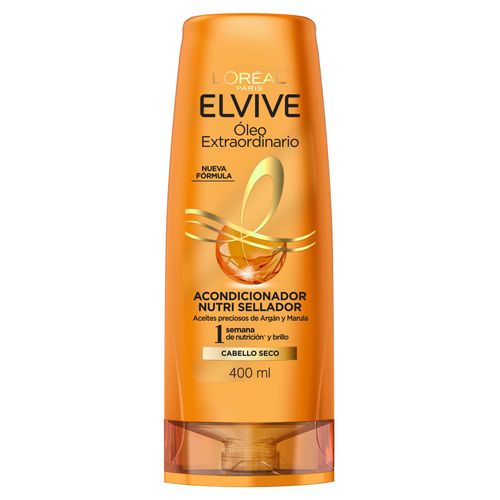 Acondicionador oleo extraordinario nutricion universal 400 ml