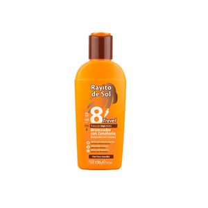Crema bronceadora con zanahoria fps 8 130 gr