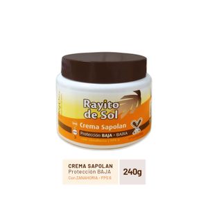 Crema sapolan con zanahoria fps 6 240 gr