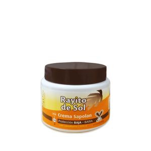 Crema sapolan con zanahoria fps 6 240 gr