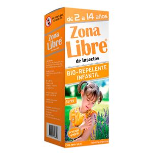 Repelente de mosquitos spray 120 ml