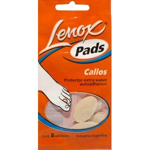 Protector pads para callos y ojos de gallo (8 unidades)