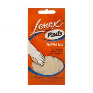Protector pads para juanetes (6 unidades)