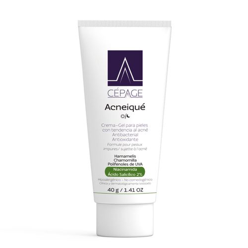 Acneique crema gel piel grasa 40 gr