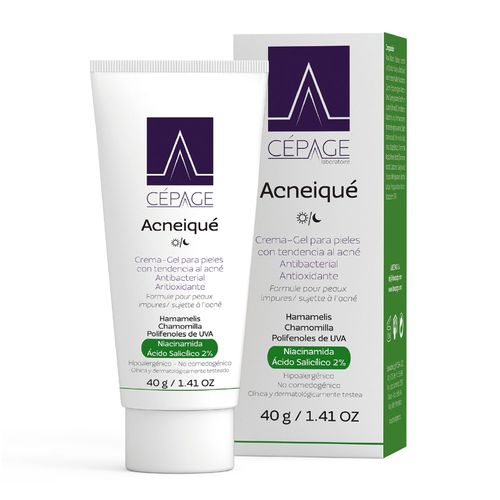 Acneique crema gel piel grasa 40 gr