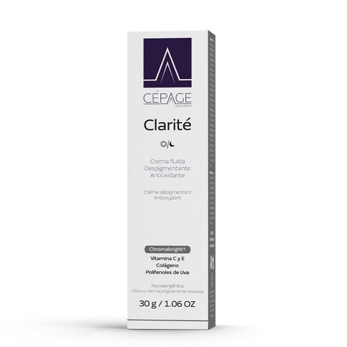 Clarite crema fluida noche 30 ml