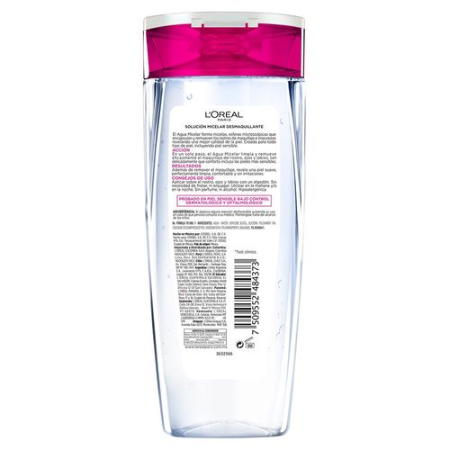 Agua micelar hidra total 5 200ml