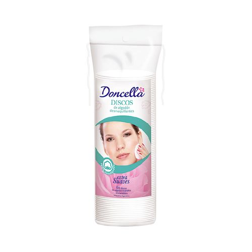 Discos de algodón desmaquillante (80 u)