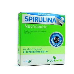 Spirulina 32 capsulas
