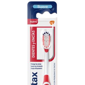 Cepillo dental para problemas de encias cerdas suaves