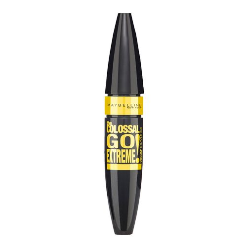 Mascara de pestañas the colossal go extreme intense black wsh