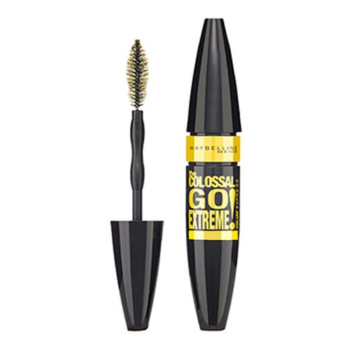 Mascara de pestañas the colossal go extreme intense black wsh